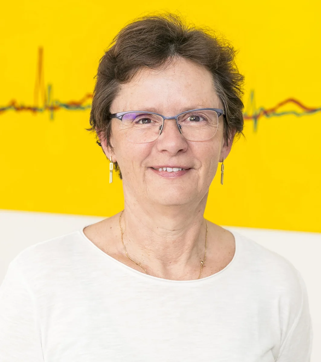 Arztassistentin Elfriede Vonach